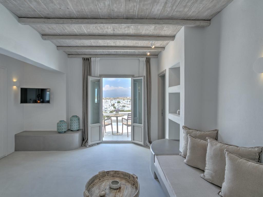 Hotel Papadakis Náousa Rom bilde