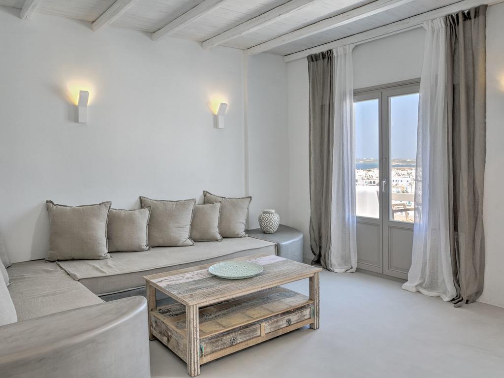Hotel Papadakis Náousa Rom bilde