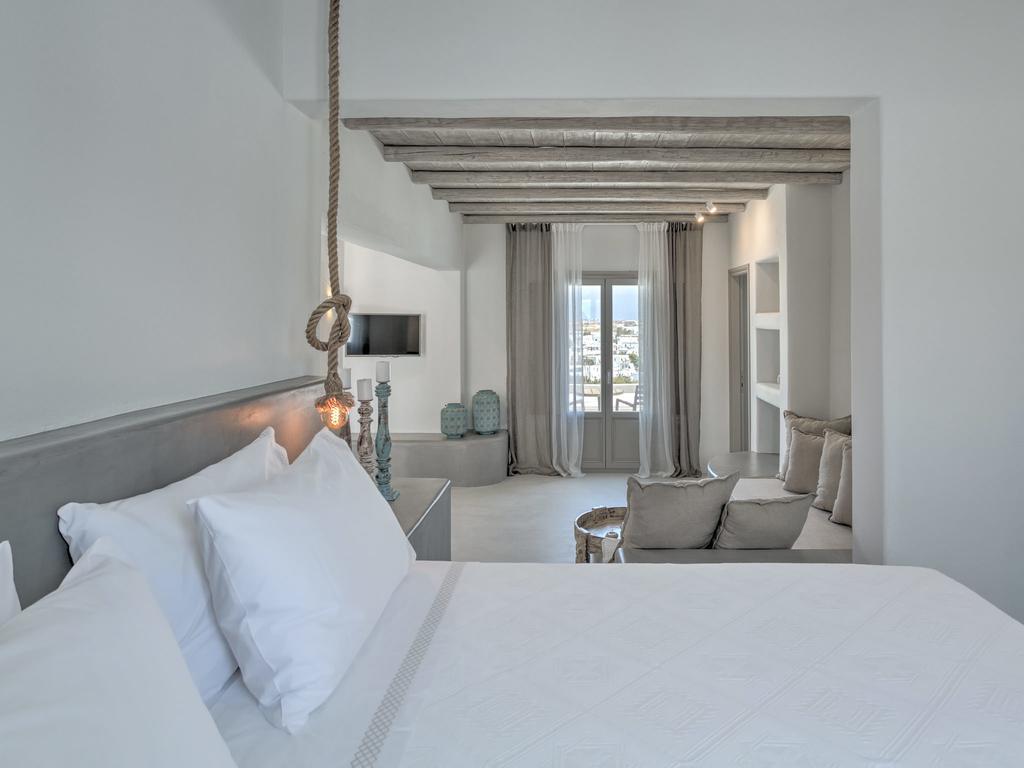 Hotel Papadakis Náousa Rom bilde
